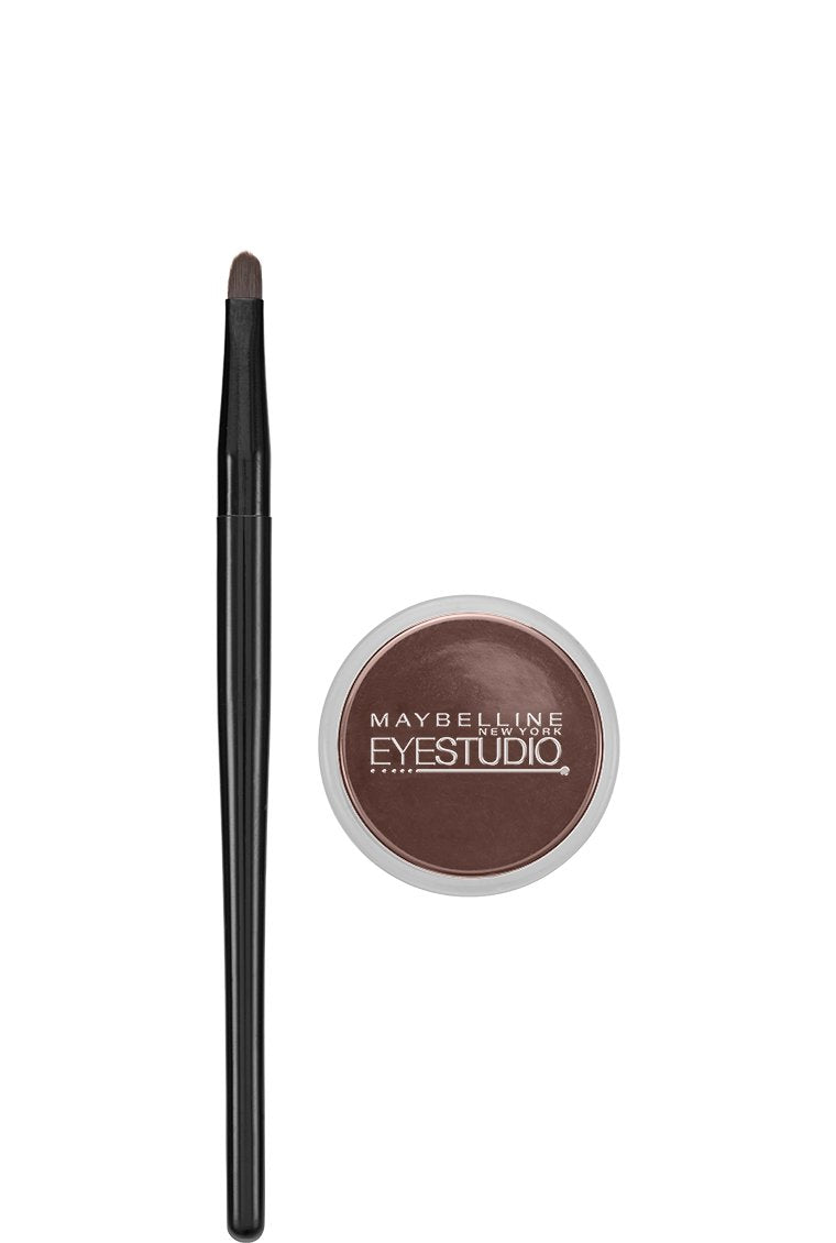 Maybelline New York Eye Studio Lasting Drama Gel Eyeliner, Waterproof, Brown 952