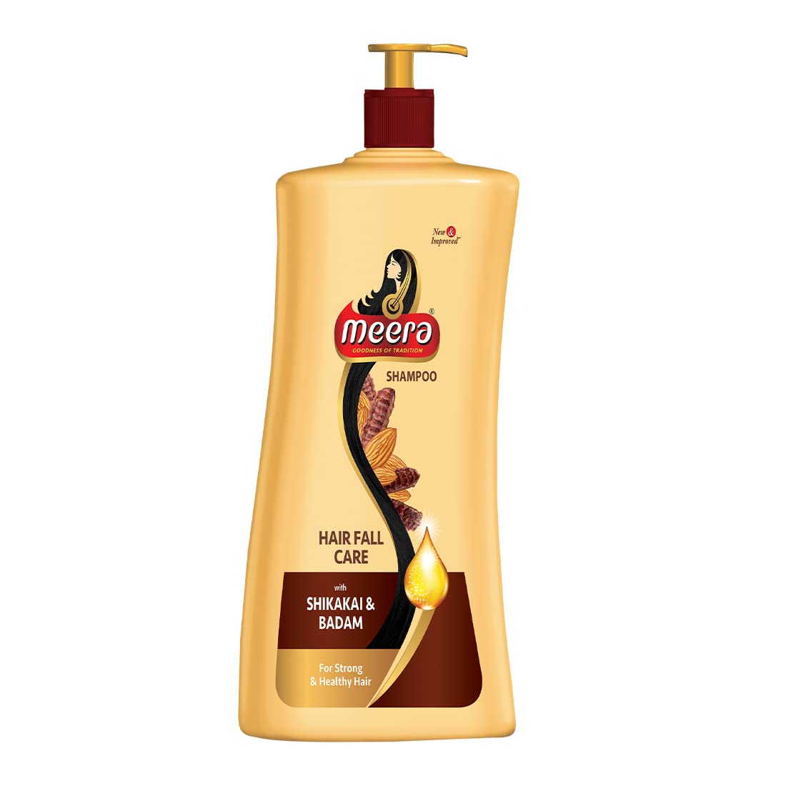 Meera Hairfall Care Shampoo , 1L  (1000ml)