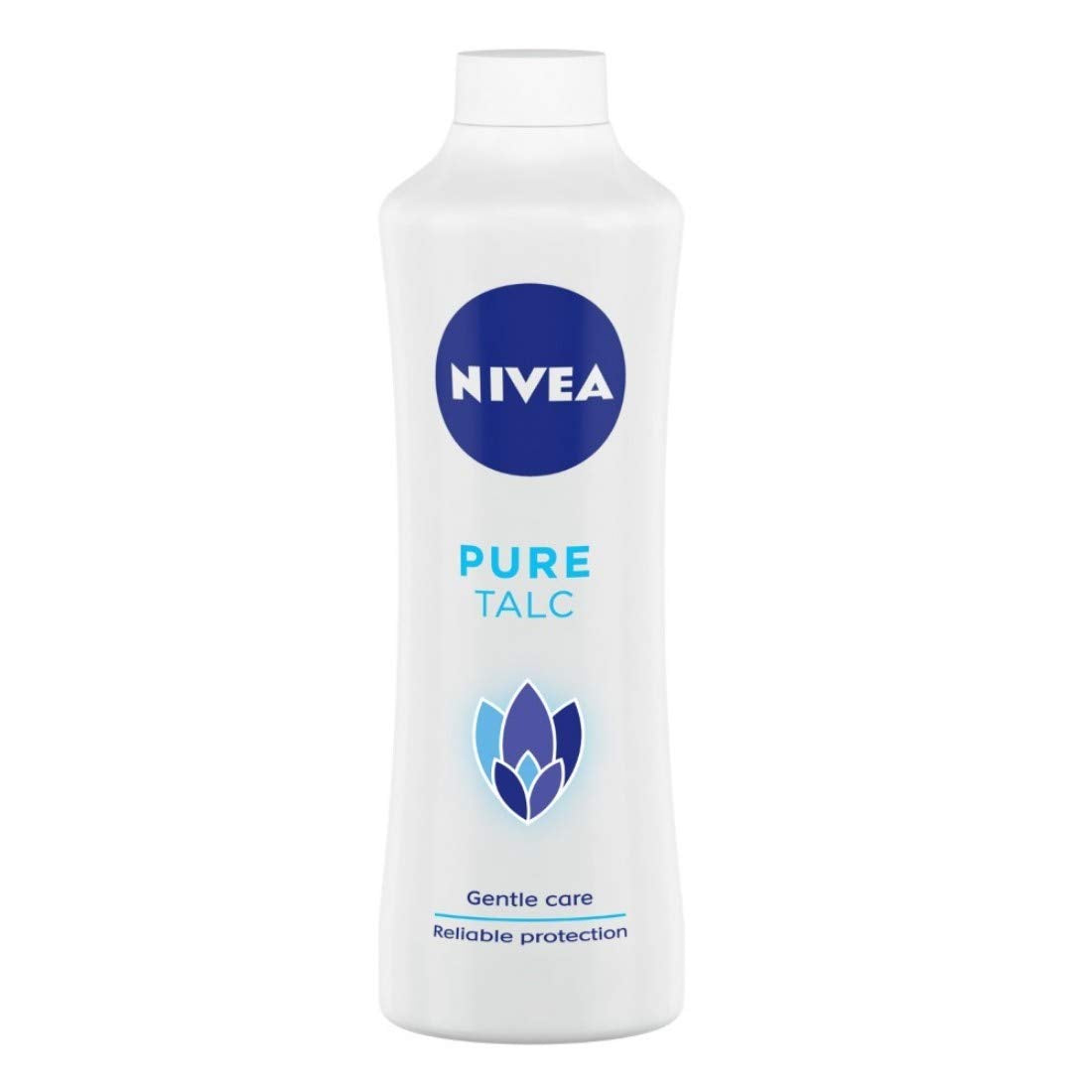 NIVEA Talcum Powder - Gentle Fragrance & Reliable Protection Against Body Odour, 400 g