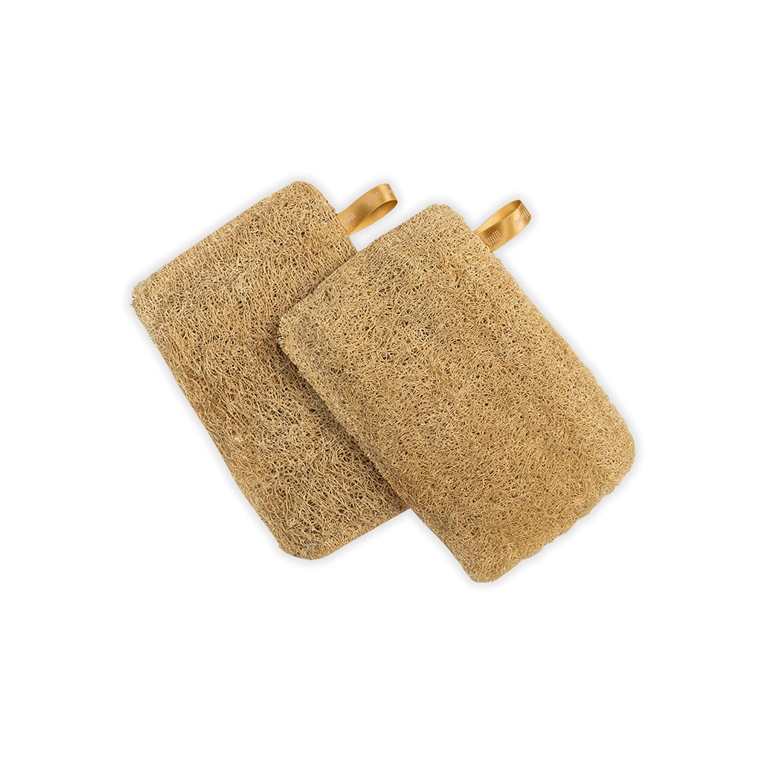 Nat Habit - Natural Sun Dried Bath Loofah (Pack of 2)