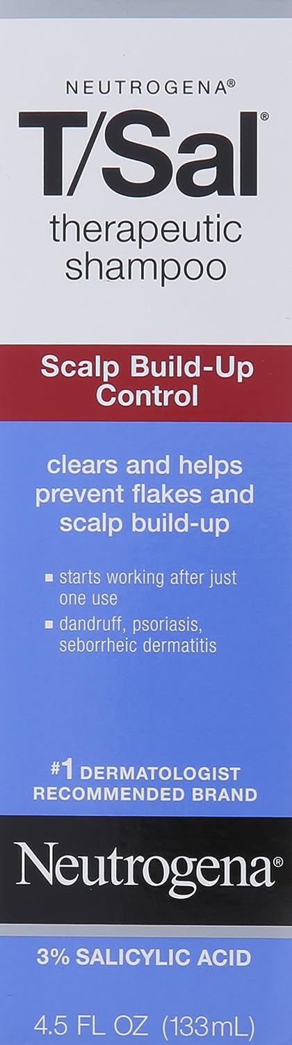 Neutrogena T/Sal Shampoo Scalp Build Up Control, 133ml