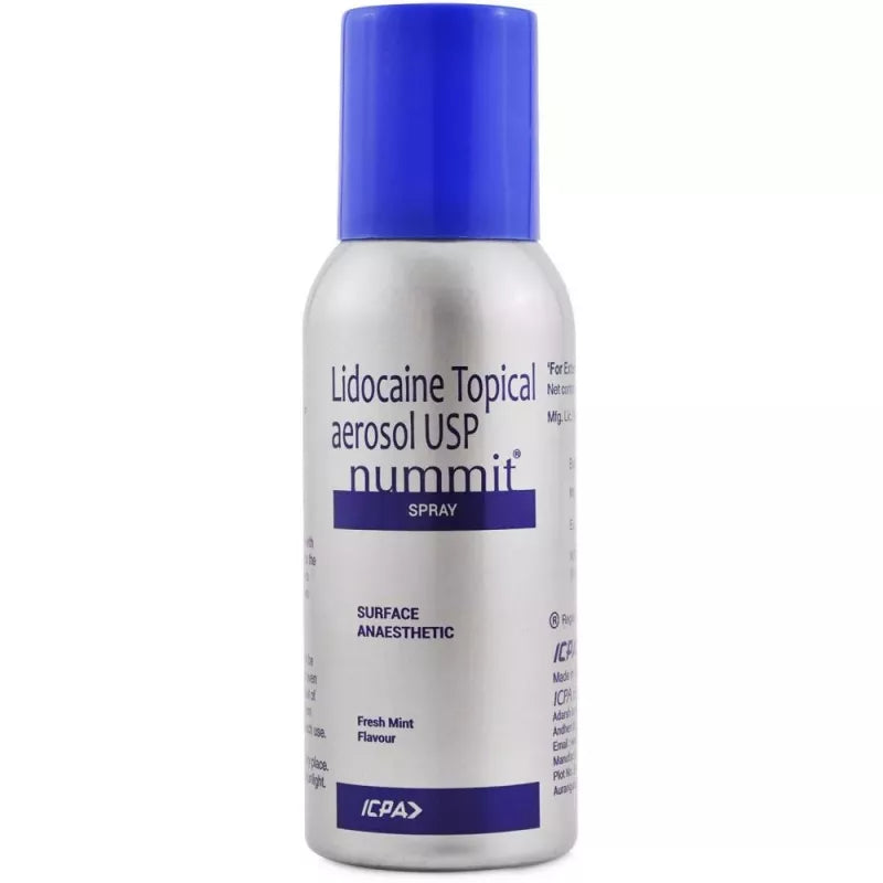 Nummit Spray Fresh Mint - 100g