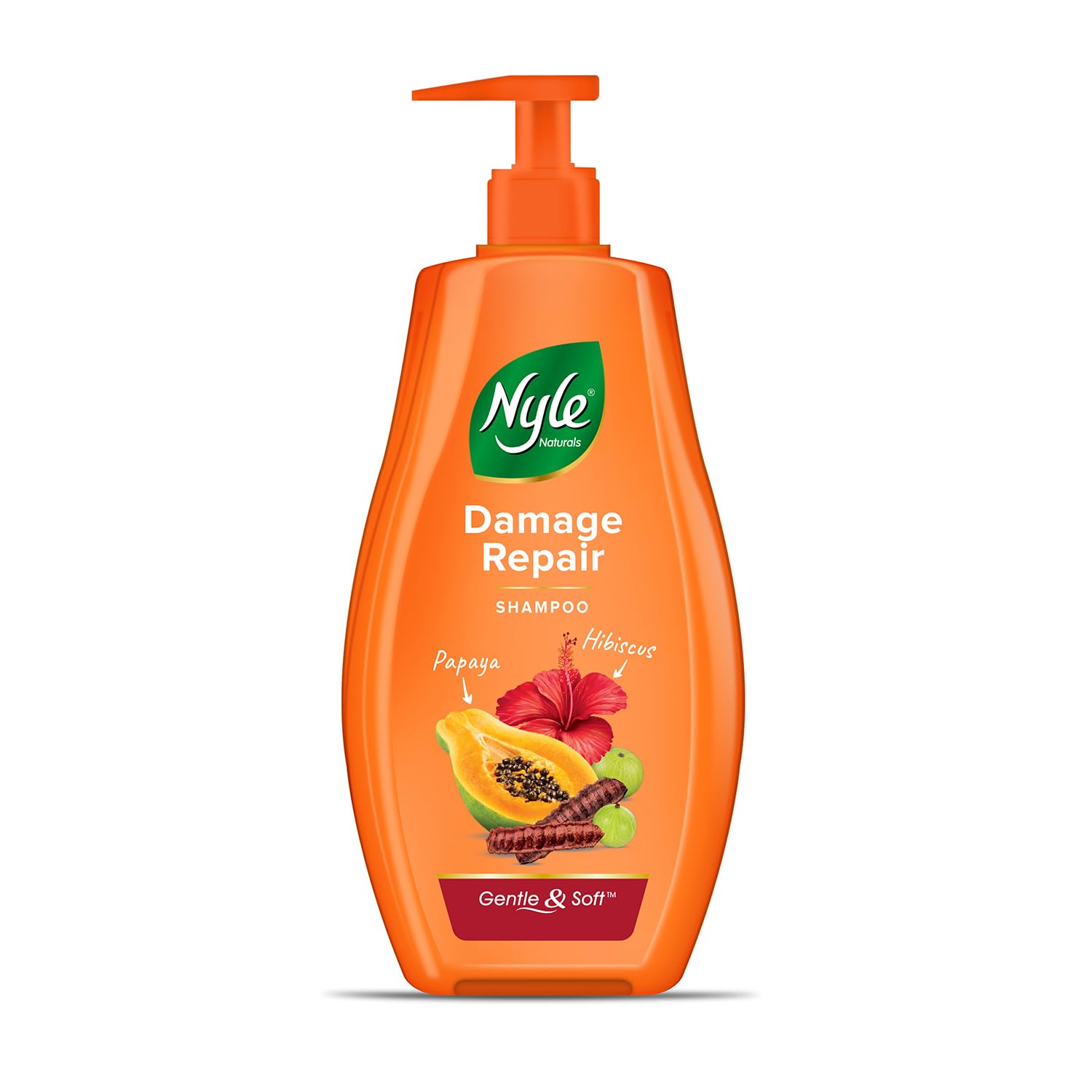 Nyle Naturals Damage Repair Shampoo - 1L  (1000ml)