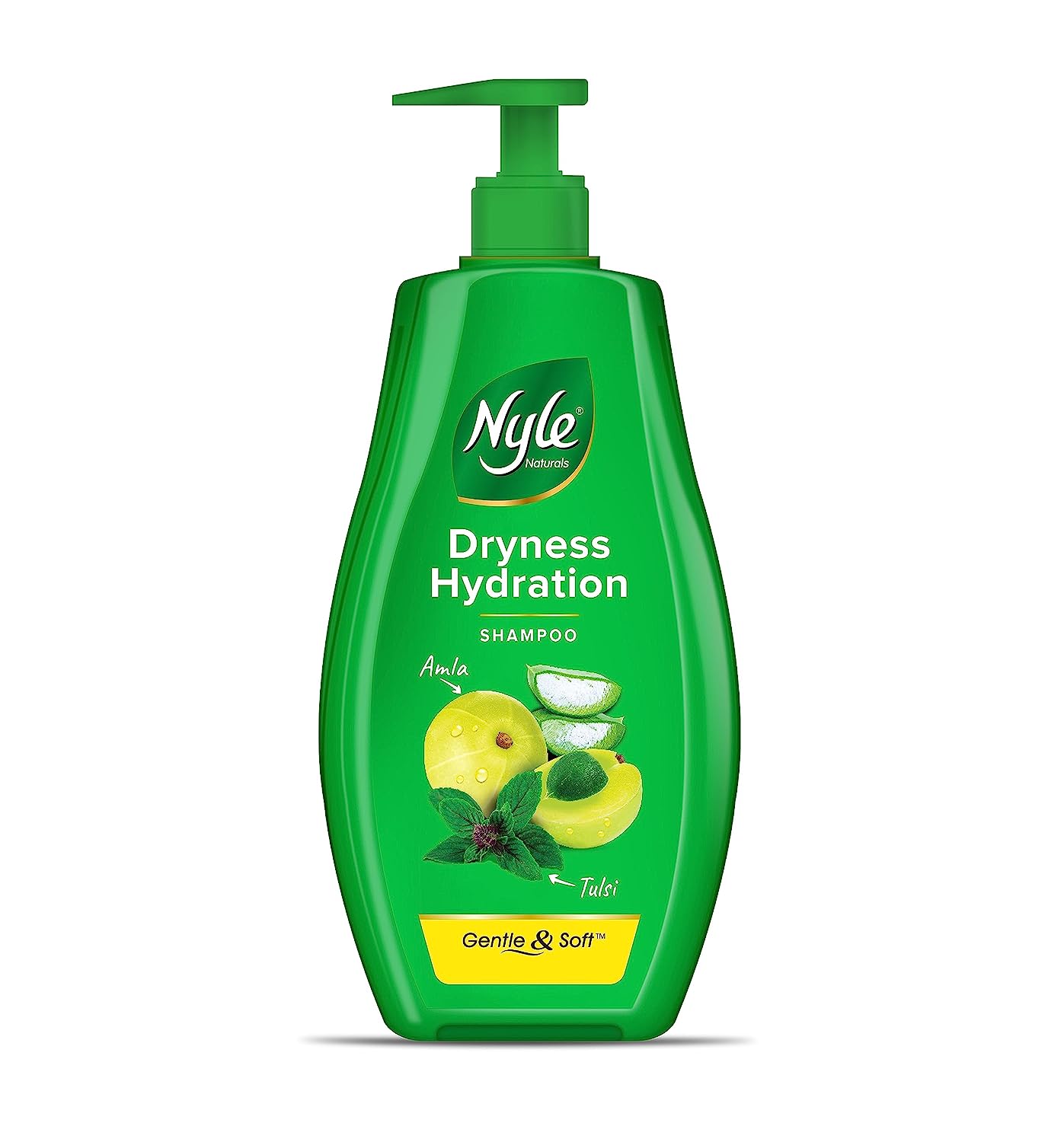 Nyle Naturals Dryness Hydration Shampoo,800ml
