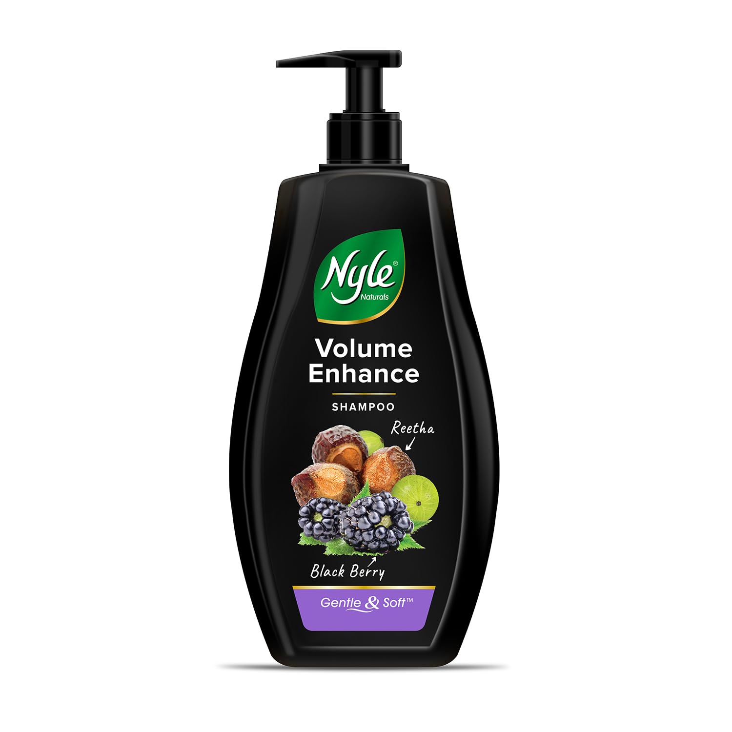 Nyle Naturals Volume Enhance Anti Hairfall Shampoo, 800ml