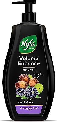 Nyle Naturals Volume Enhance Shampoo, 1L  (1000ml)