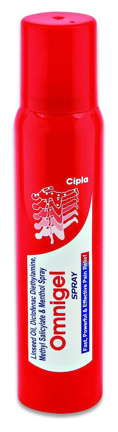 Omnigel - Bottle of 75gm Spray