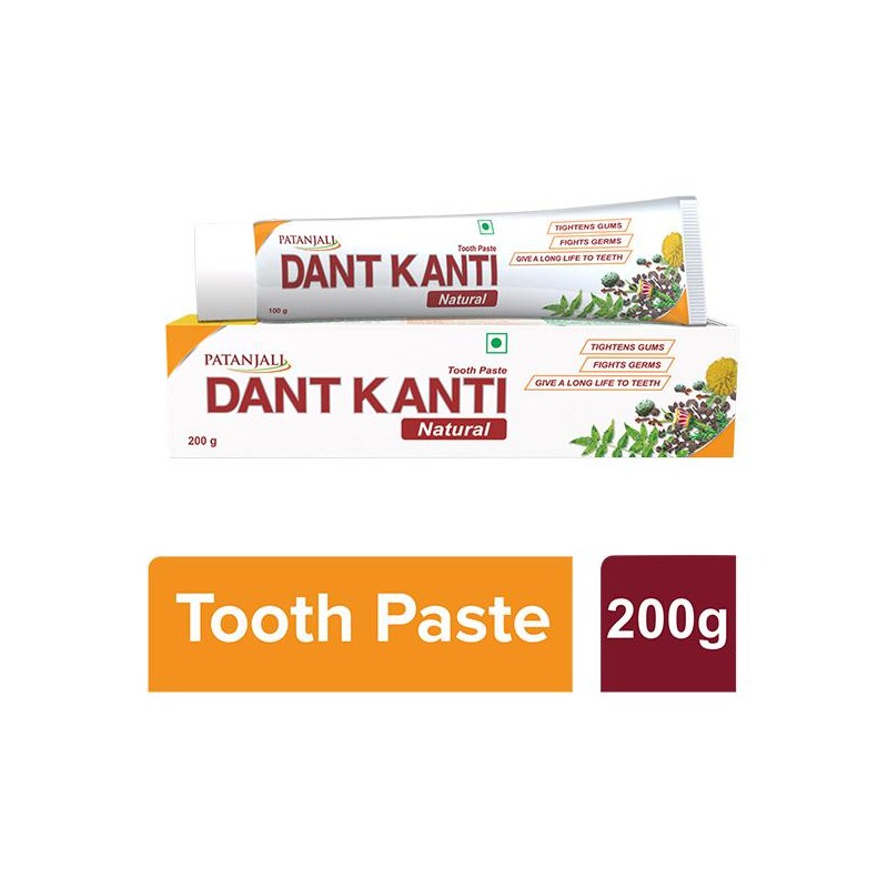 PATANJALI Dant Kanti Dental Cream - 200g