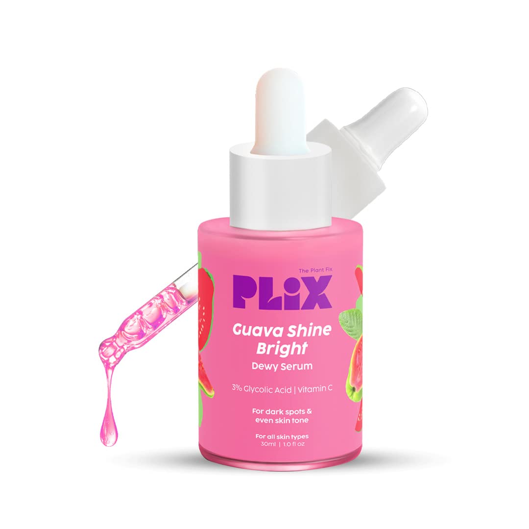 PLIX - THE PLANT FIX 3% Glycolic Acid Guava Serum - 30 ml