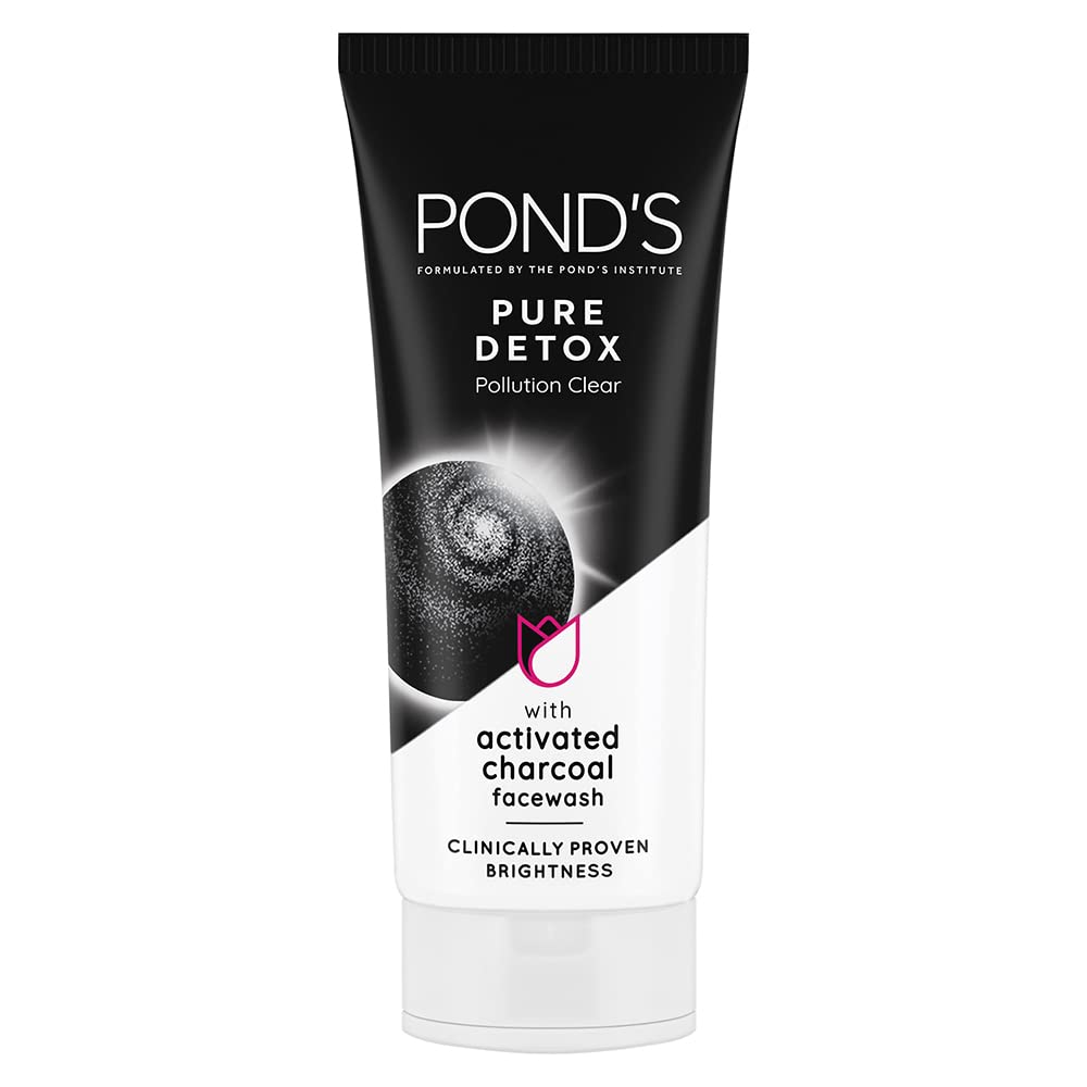 POND'S Pure Detox Face Wash, 100 g