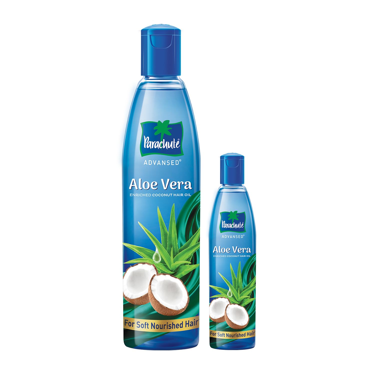 Parachute Advansed Aloe Vera Enriched Coconut Hair Oil, 400 ml | For Soft, Strong Hair