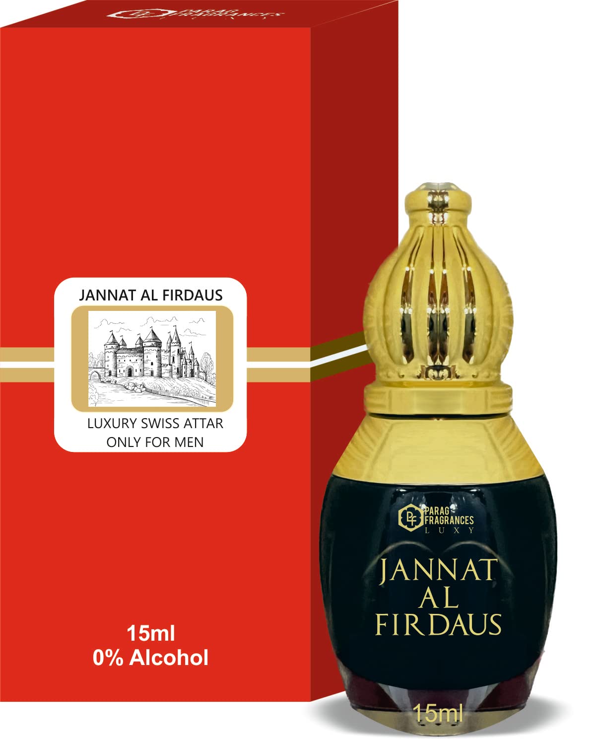Parag Fragrances Jannat al Firdaus Attar - 12ml