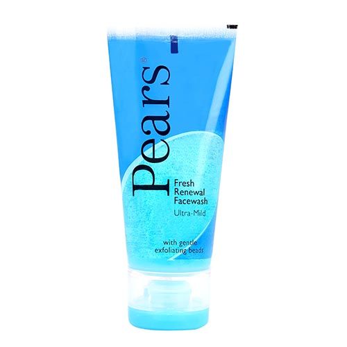 Pears Fresh Renewal Gentle Ultra Mild Daily Cleansing Facewash, 60 g