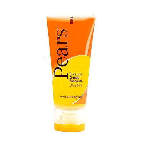 Pears Pure & Gentle Daily Cleansing Facewash, 60 g