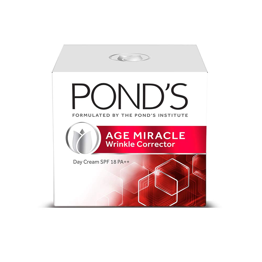 Ponds, Age Miracle Wrinkle Corrector ,Day Cream 18++ , 20g