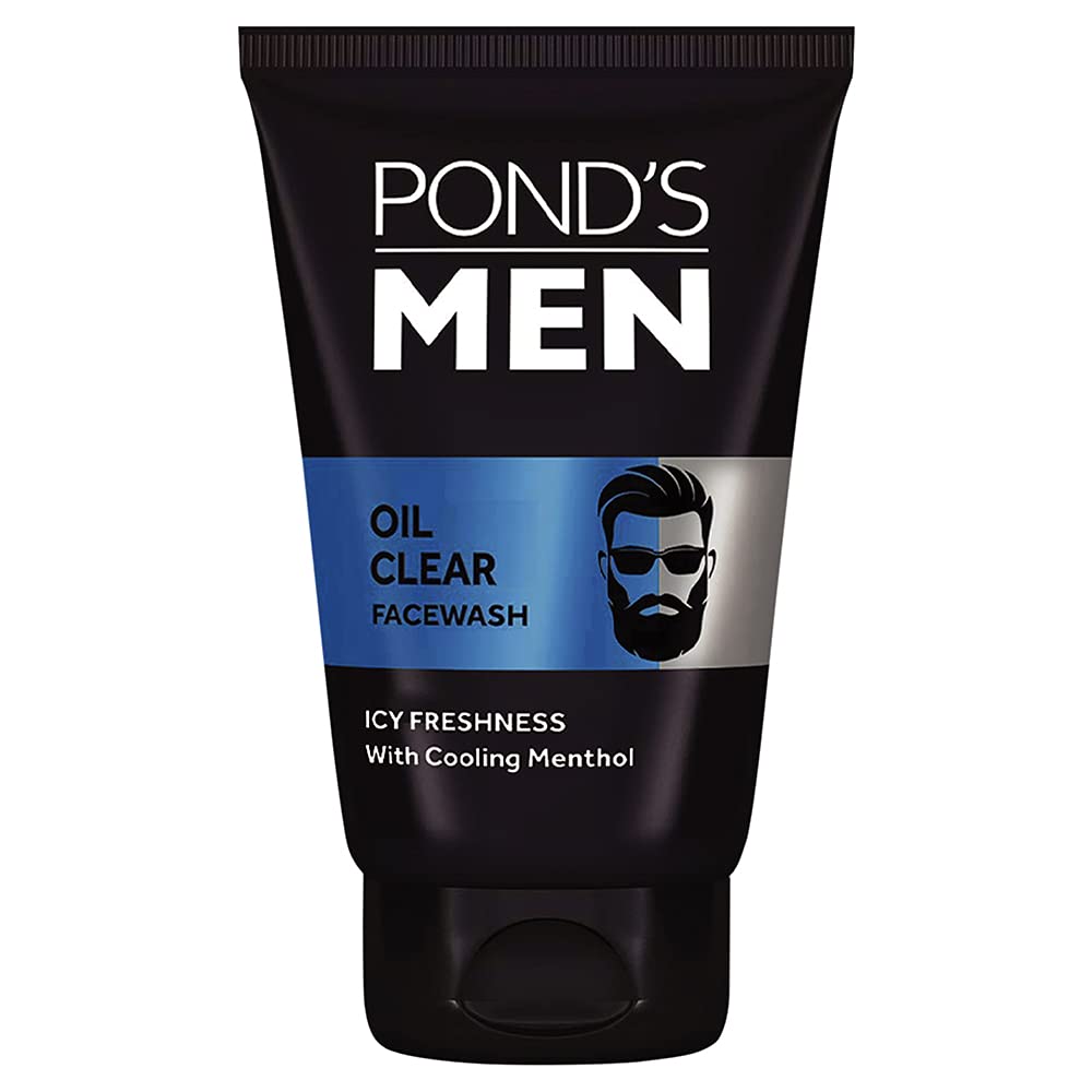 Ponds Men Oil Clear Face Wash, 50 gm