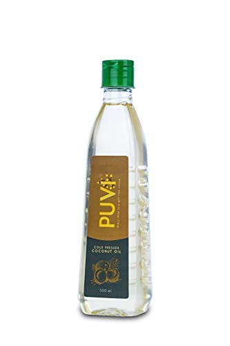 Puvi 0.5L Cold Pressed Coconut Oil (Chekku/Ghani) - 500 ML