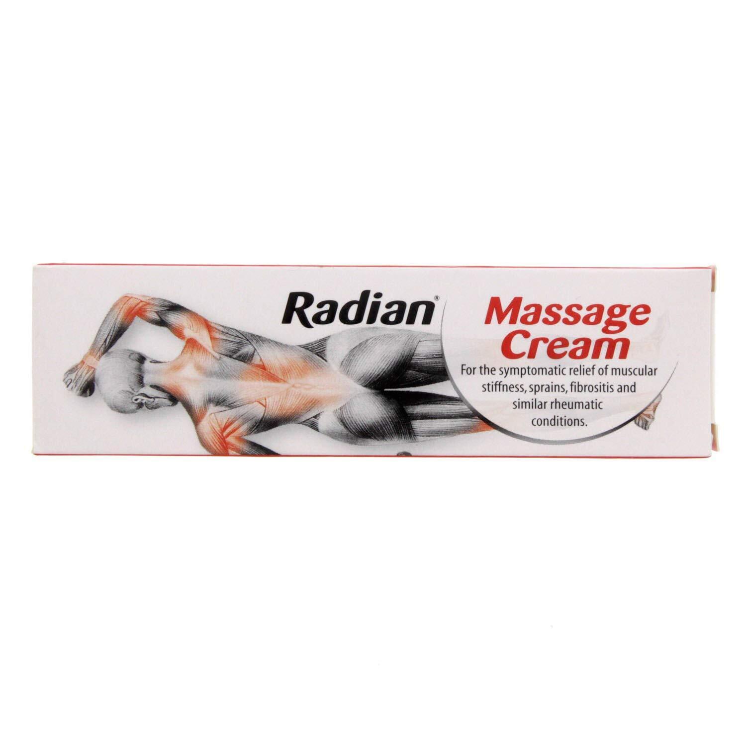 Radian Natural Massage Cream - 100G