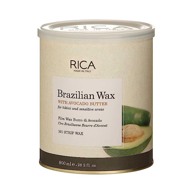 Rica Brazilian Wax - 800 ML