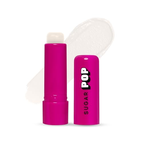 SUGAR POP Nourishing Lip Balm 01 Mint - 4.5 gms â€“ Lip Moisturizer for Dry and Chapped Lips, Enriched with Castor Oil, Intense Hydration and UV protection