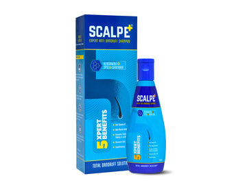 Scalpe+ Expert Anti Dandruff Shampoo - 75 ml