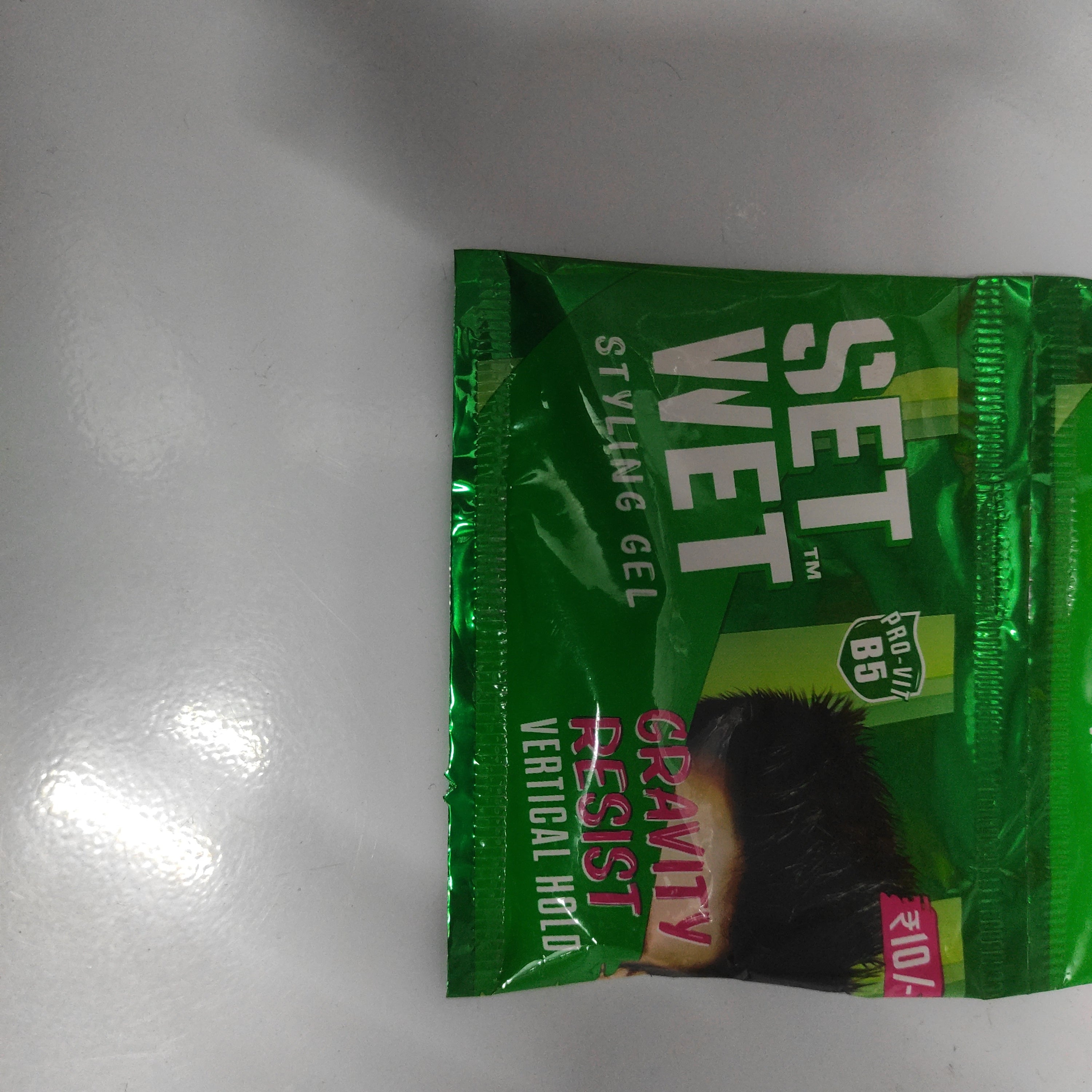 Set Wet Styling Gel Vertical Hold, 10ml