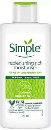 Simple Kind To Skin Replenishing Rich Moisturizer 125 ml
