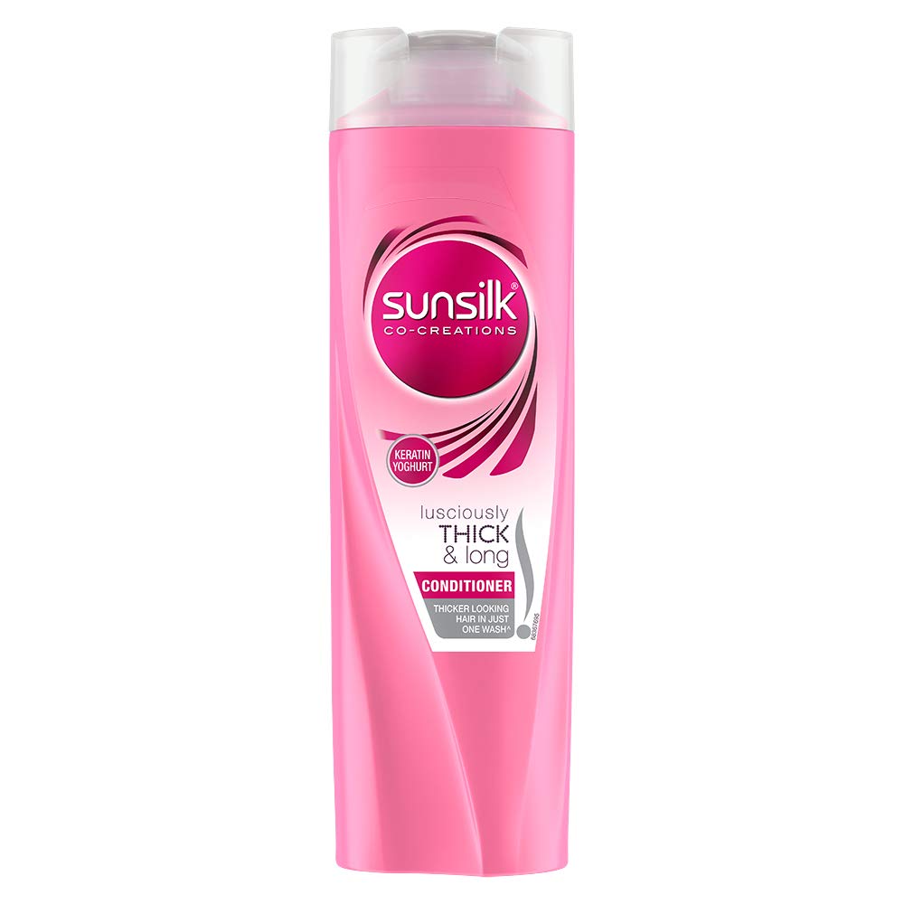 Sunsilk Lusciously Thick & Long Conditioner, 340 ml