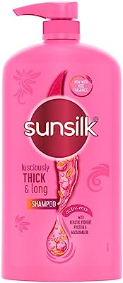 Sunsilk Lusciously Thick & Long Shampoo - 1 L  (1000ml)