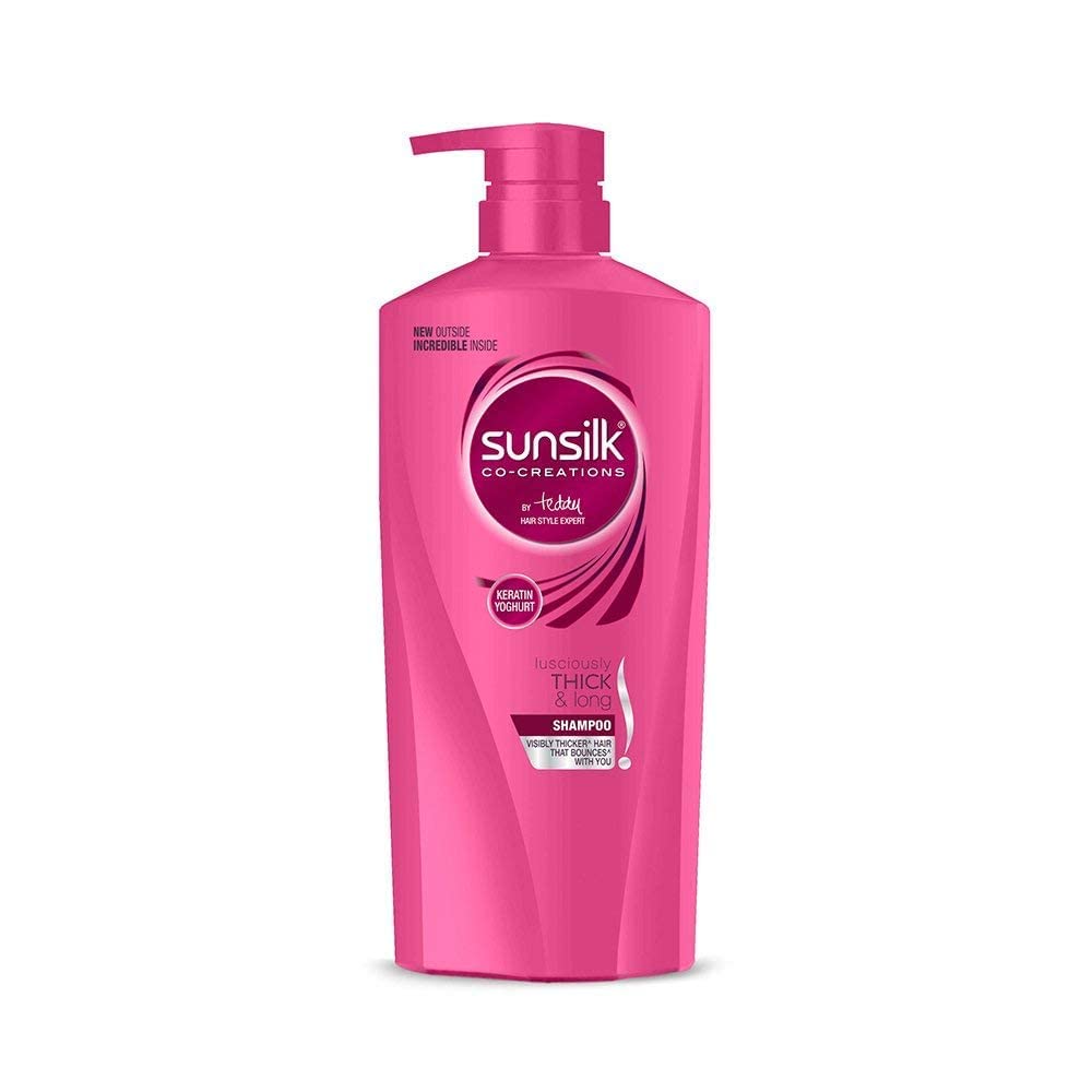 Sunsilk Lusciously Thick & Long Shampoo, 650 ml / 21.97 fl oz