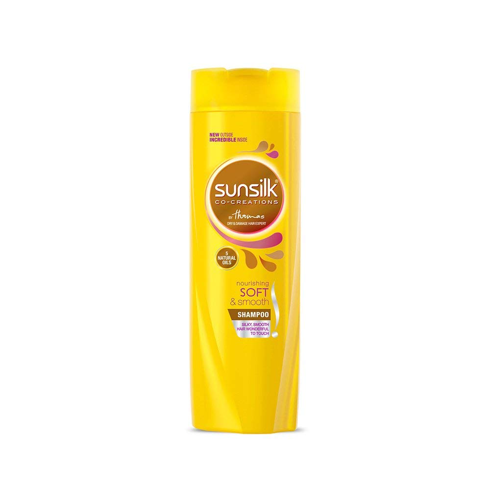 Sunsilk Nourishing Soft and Smooth Shampoo, 180ml