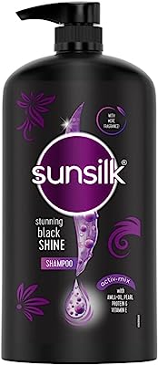 Sunsilk Stunning Black Shine Shampoo 1 L (1000ml)