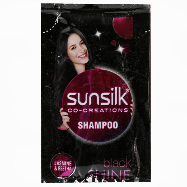 Sunsilk Stunning Black Shine Shampoo, 6ml