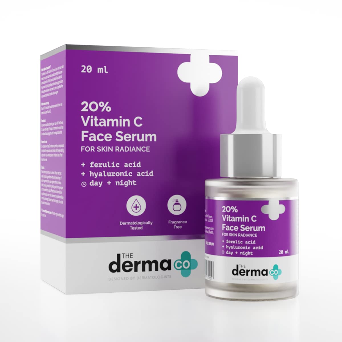 The Derma Co 20% Vitamin C Serum