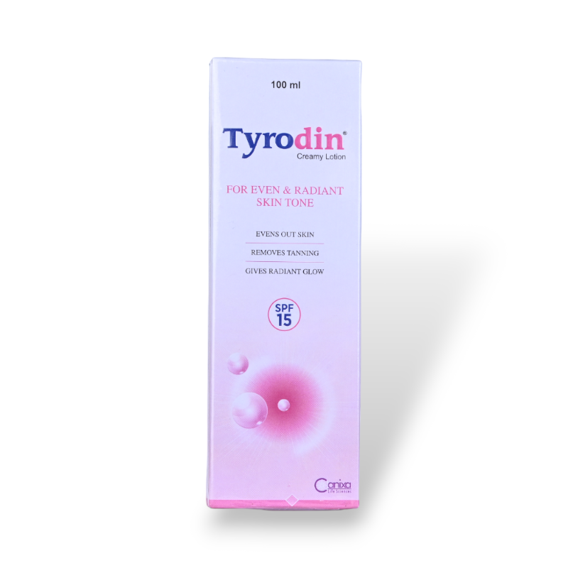 Tyrodin Creamy Lotion SPF 15- 100ml