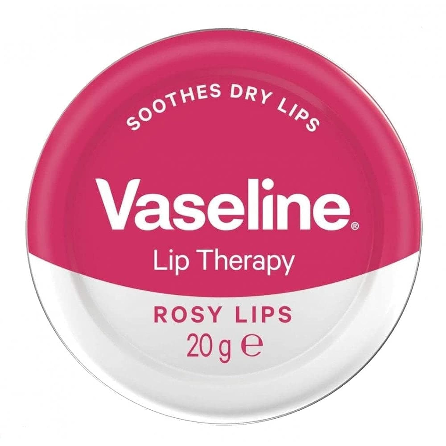 VASELINE Lip Therapy ROSY LIPS with Rose and Almond Oil 20g / 0.70 oz.