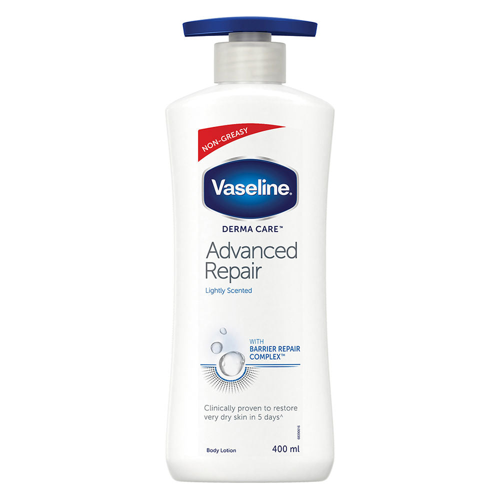 Vaseline Advanced Repair Derma Care Body Lotion, 400ml