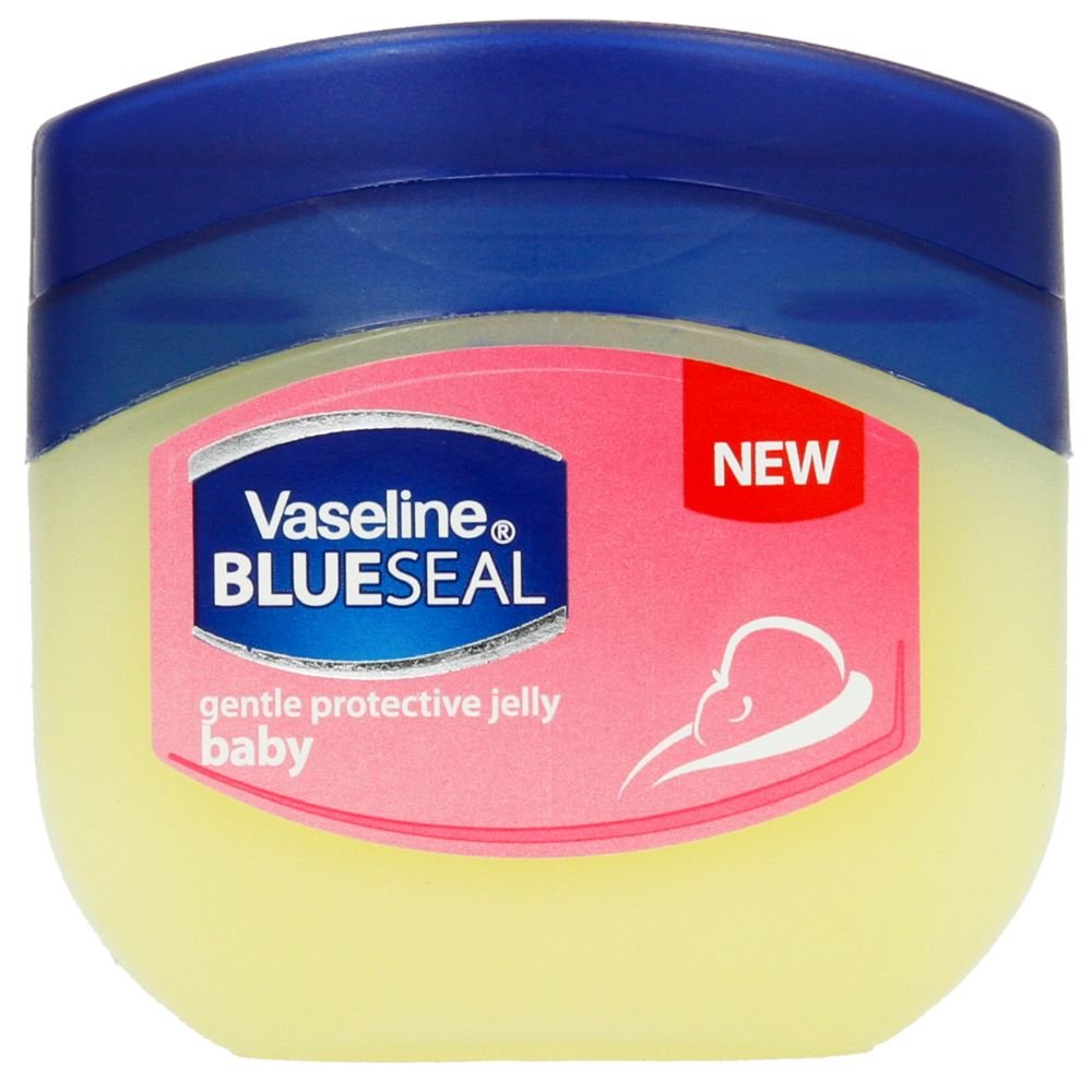 Vaseline Baby Grow Blueseal Gentle Protective Baby Jelly (100 ml)