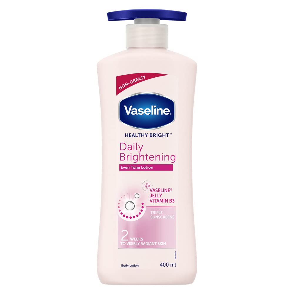 Vaseline Healthy Bright Body Lotion - 400 ml