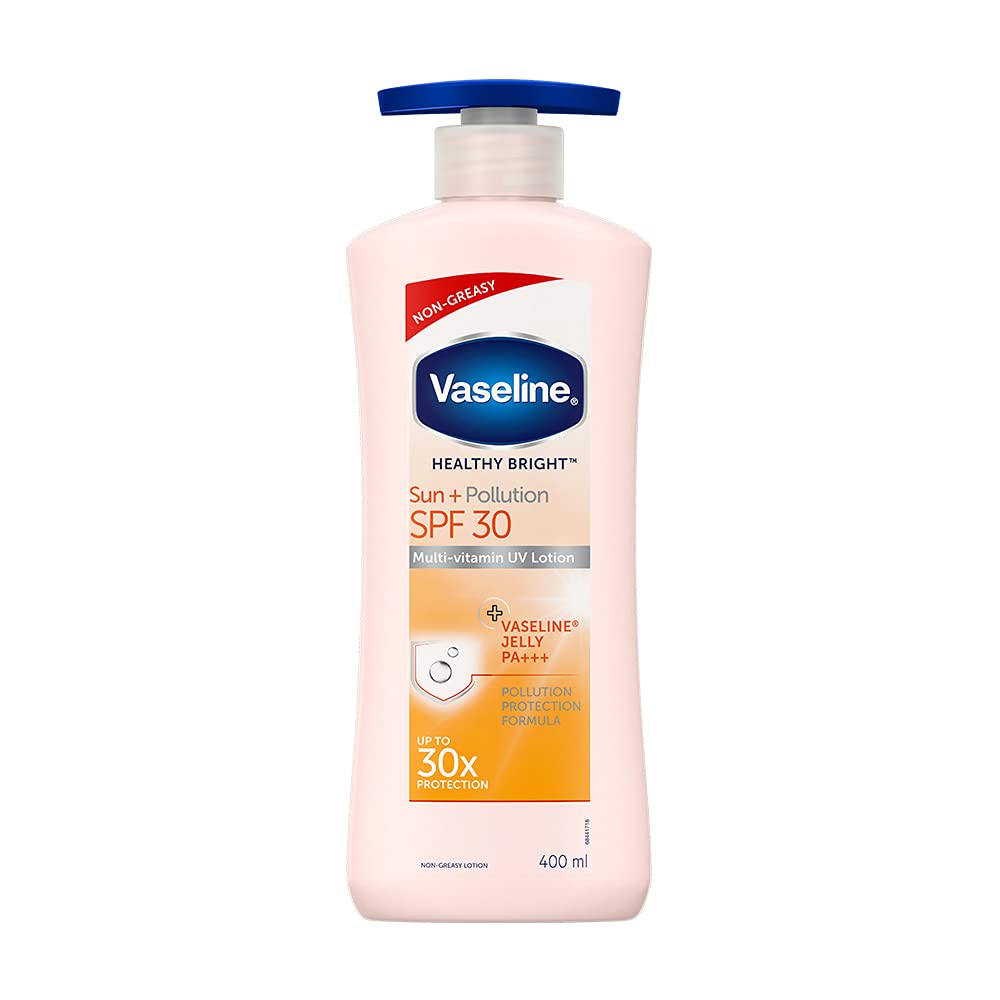 Vaseline Healthy Bright Complete 10 Body, 400ml
