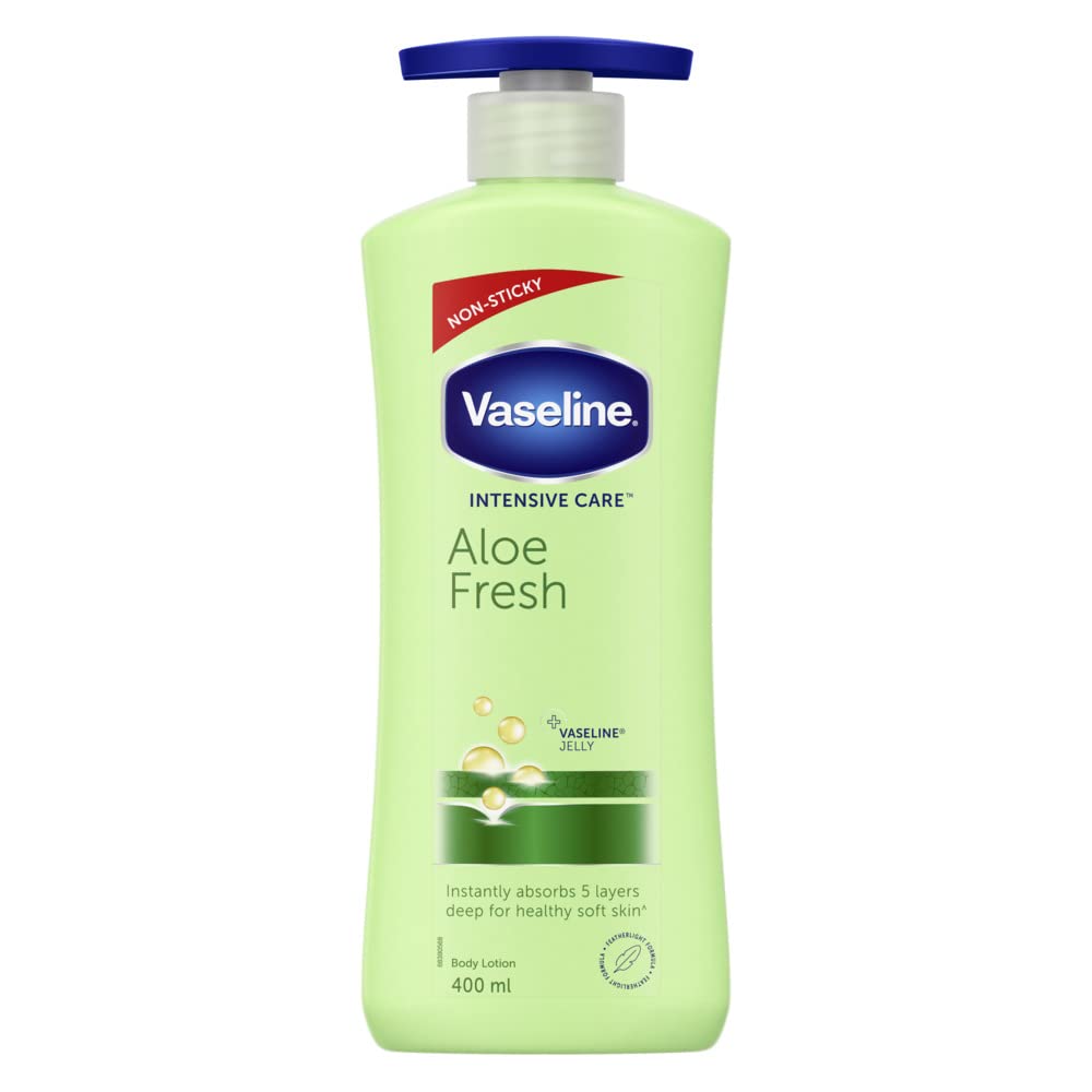 Vaseline Intensive Care Aloe Fresh Body Lotion 400ml