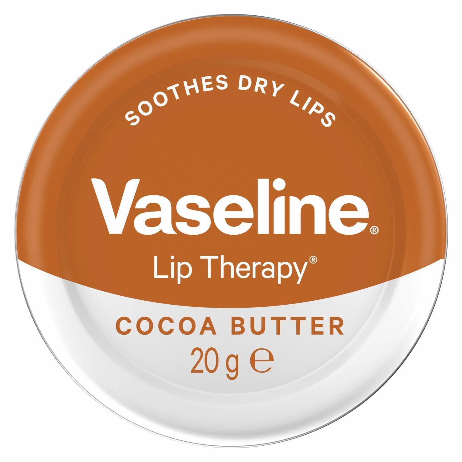 Vaseline Lip Theraphy COCOA LIPS with Cocoa butter 20g
