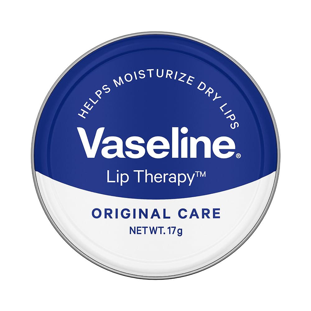 Vaseline Lip Tins Original Care, 17g Clear