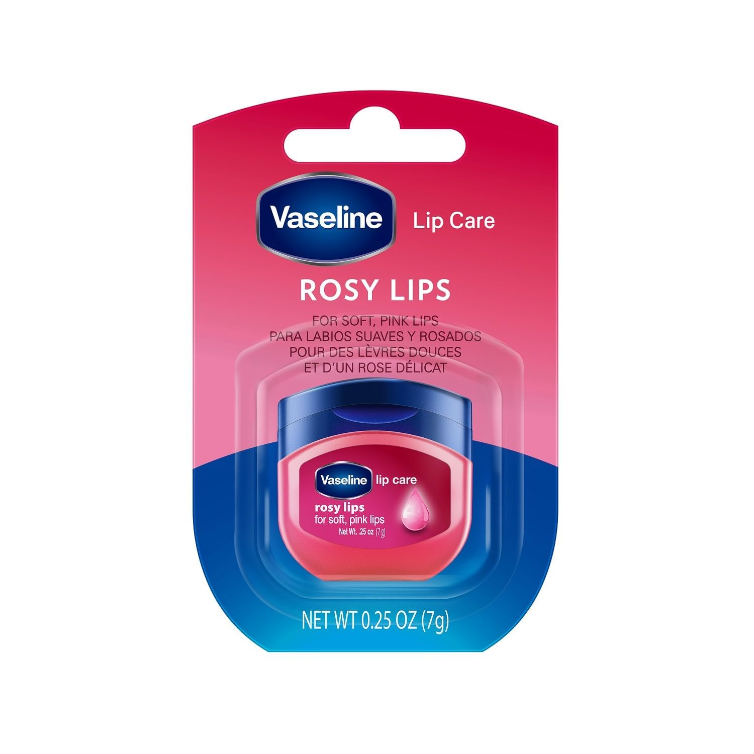 Vaseline Rosy Lips Care 7g
