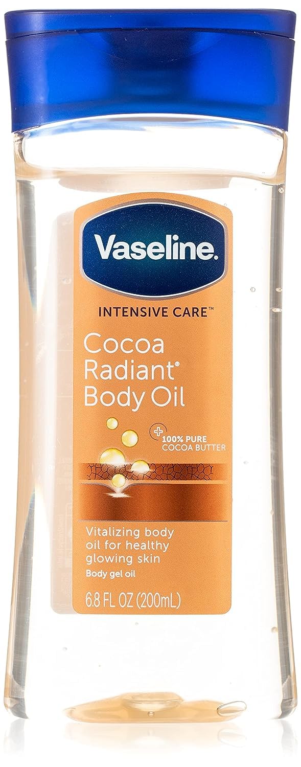 Vaseline Vaseline Intensive Care Cocoa Radiant Body Gel Oil, 200ml