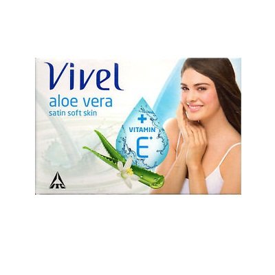Vivel Satin Soft Soap, 100gm