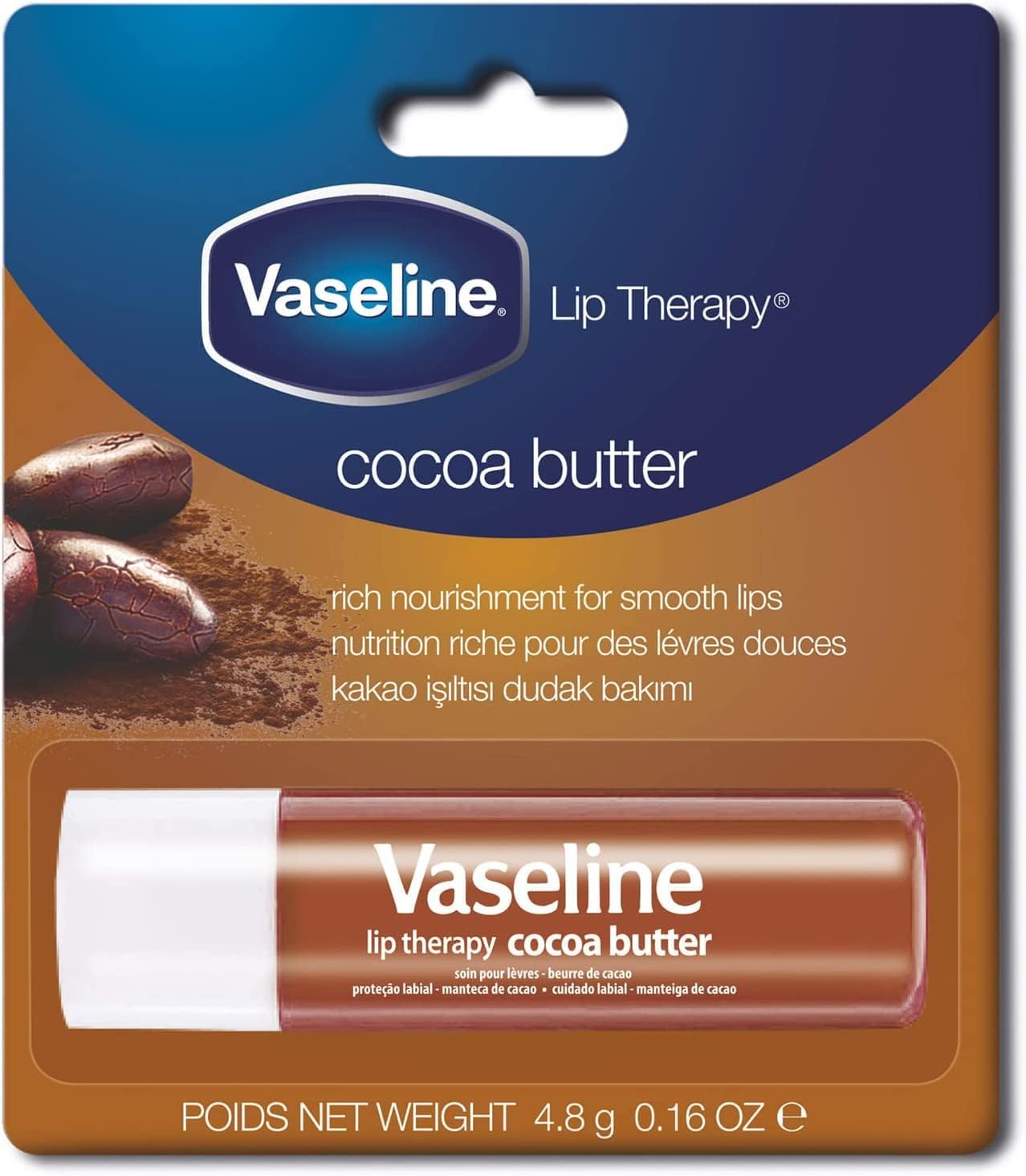 vaseline Lipp Theruppy Cocoaa Better 4.8g