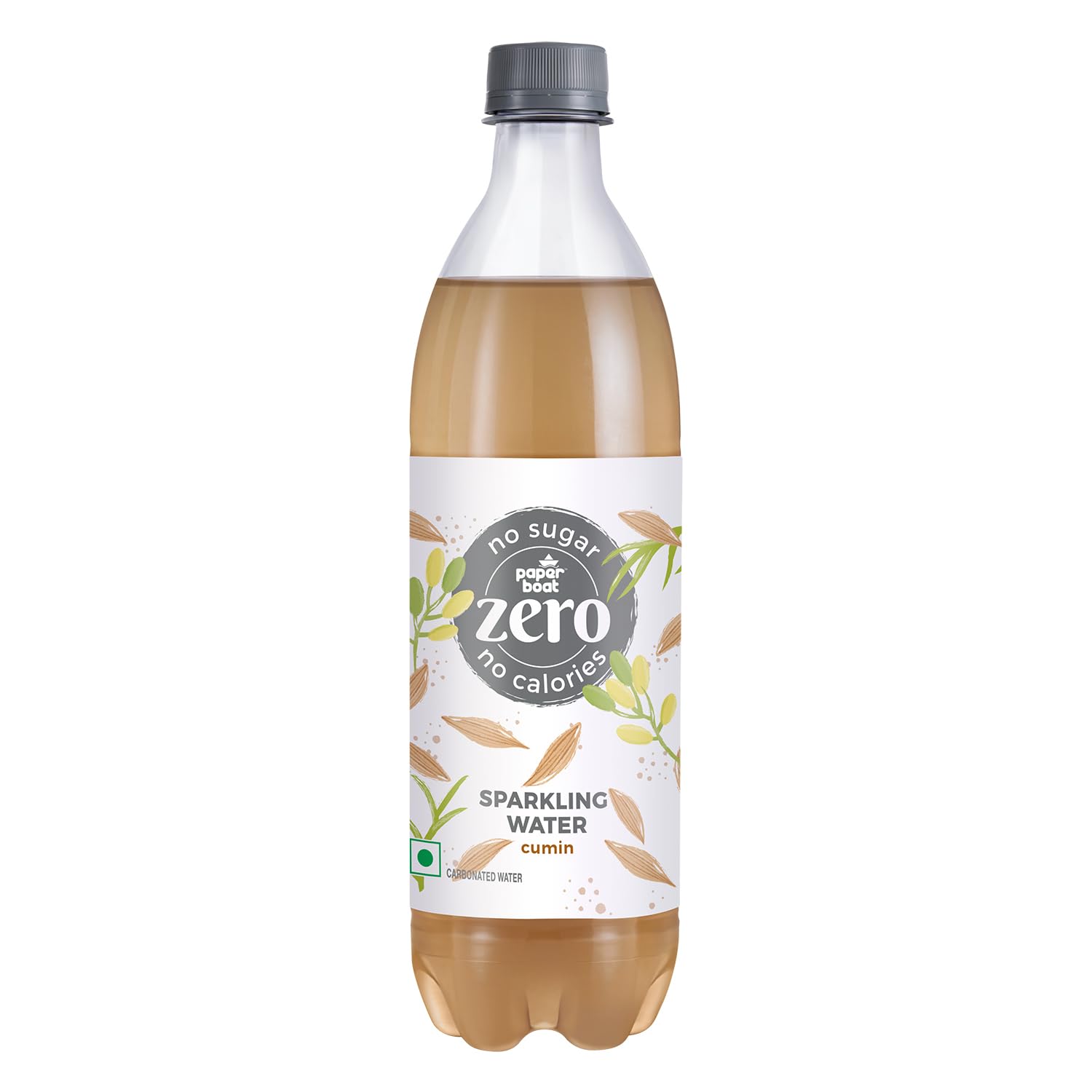 20x Paper Boat Cumin Sparkling Water, 600ml each - Pack of 20