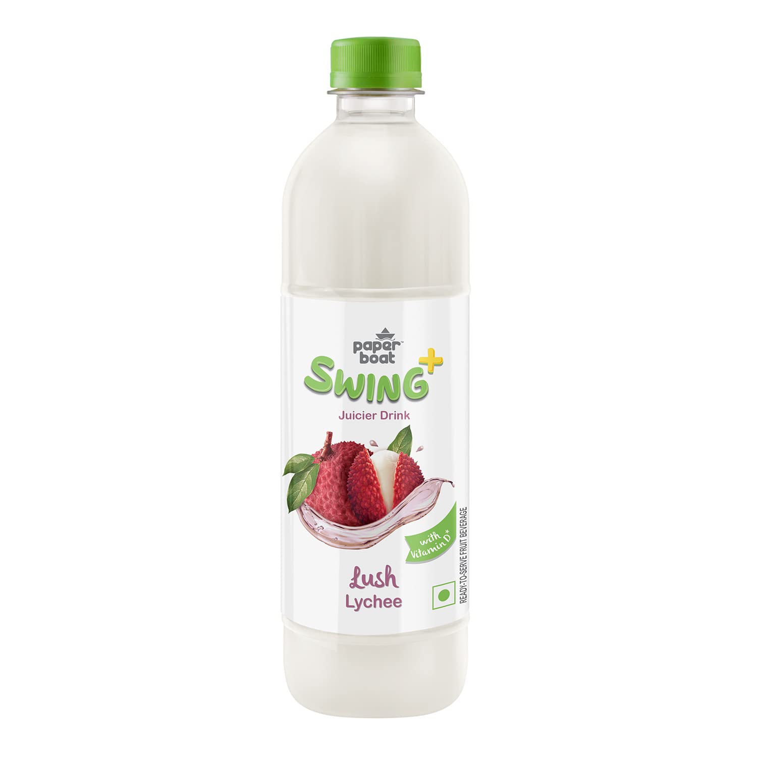 20x Paper Boat Swing Lush Lychee Juice, 600 ml each - Pack of 20
