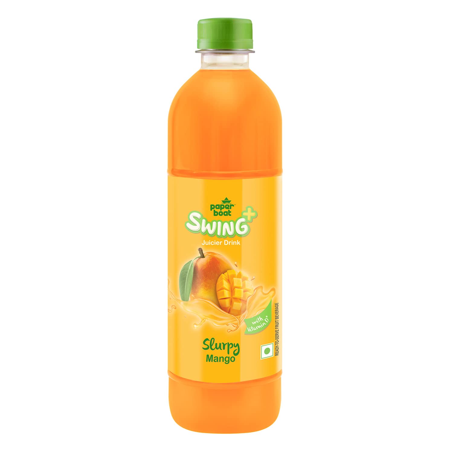 20x Paper Boat Swing Slurpy Mango Juice, 600 ml each - Pack of 20
